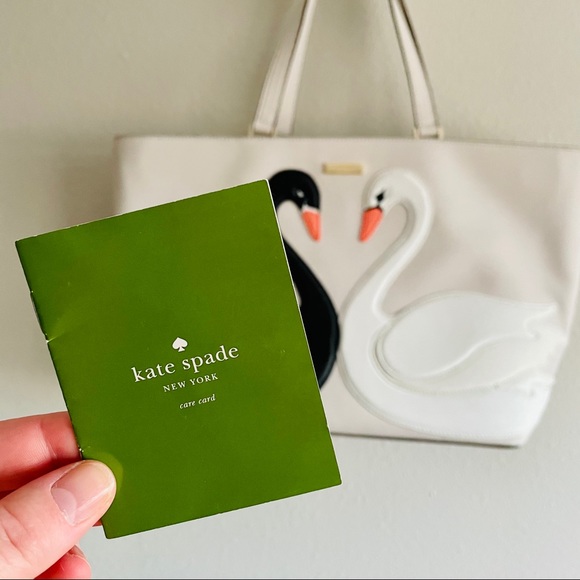 ❌ SOLD ❌ EUC Kate Spade Jules Swan Satchel Tote - Picture 6 of 16